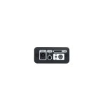 RUSHFPV V2 Zirkular polarisierte Antenne 1.2G/1.3G VRX für RC Racing Drohnen Zubehör für Traversal